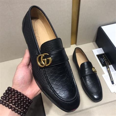 men black gucci dress shoes